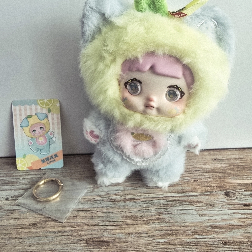 Lemon Nommi Bag Charm